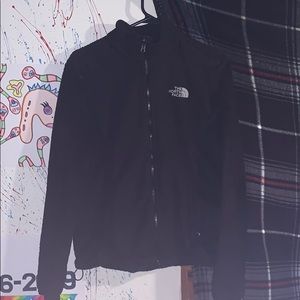 north face zip up